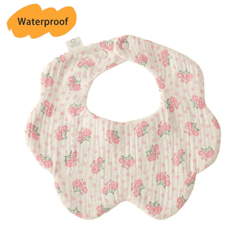 Multi layered Waterproof Baby Bib multivariant