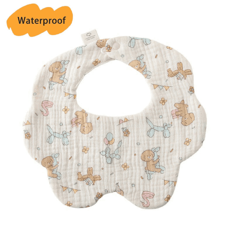 Multi layered Waterproof Baby Bib multivariant