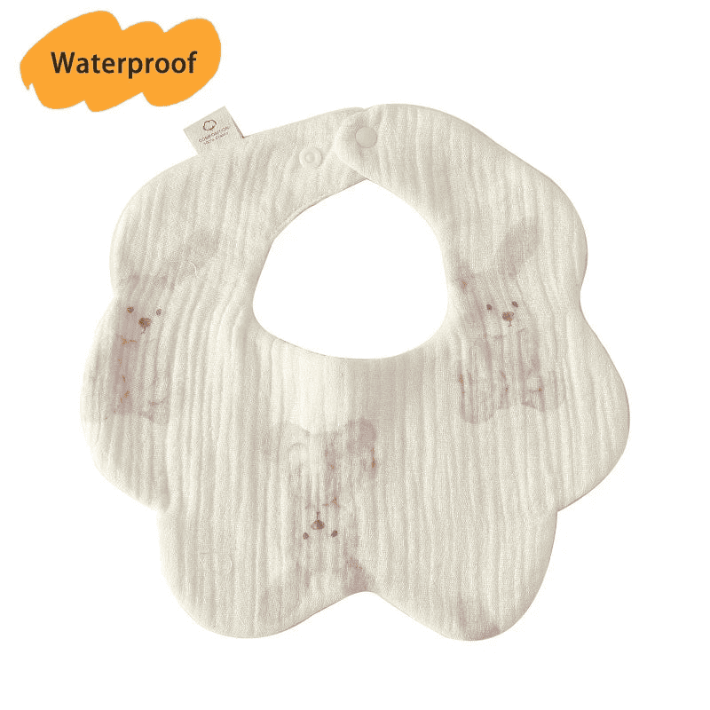 Multi layered Waterproof Baby Bib multivariant