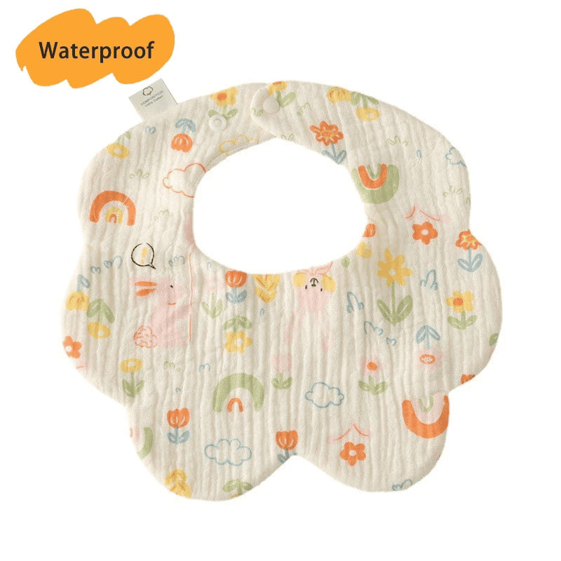 Multi layered Waterproof Baby Bib multivariant