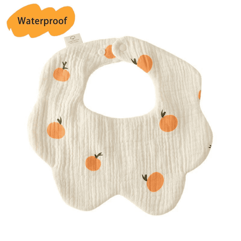 Multi layered Waterproof Baby Bib multivariant