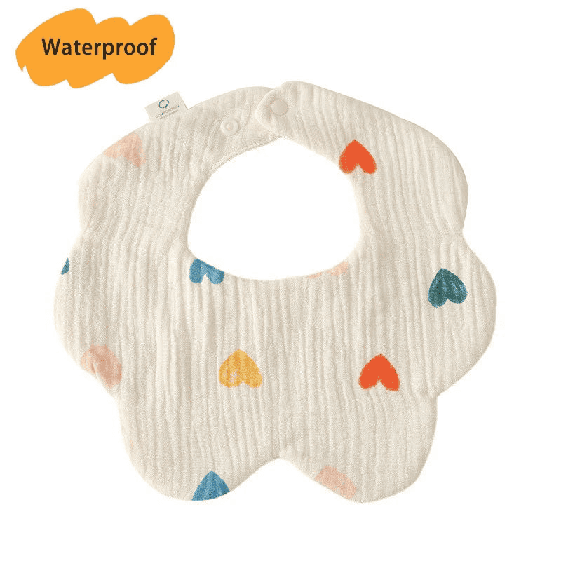 Multi layered Waterproof Baby Bib multivariant