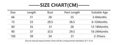 Set T-shirts and Pants for Children Love Me More multivariant