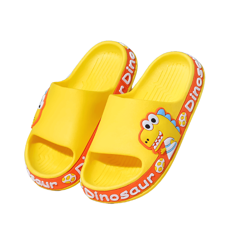 Non-slip Rubber Slippers Dinosaur for Children Multi-variant