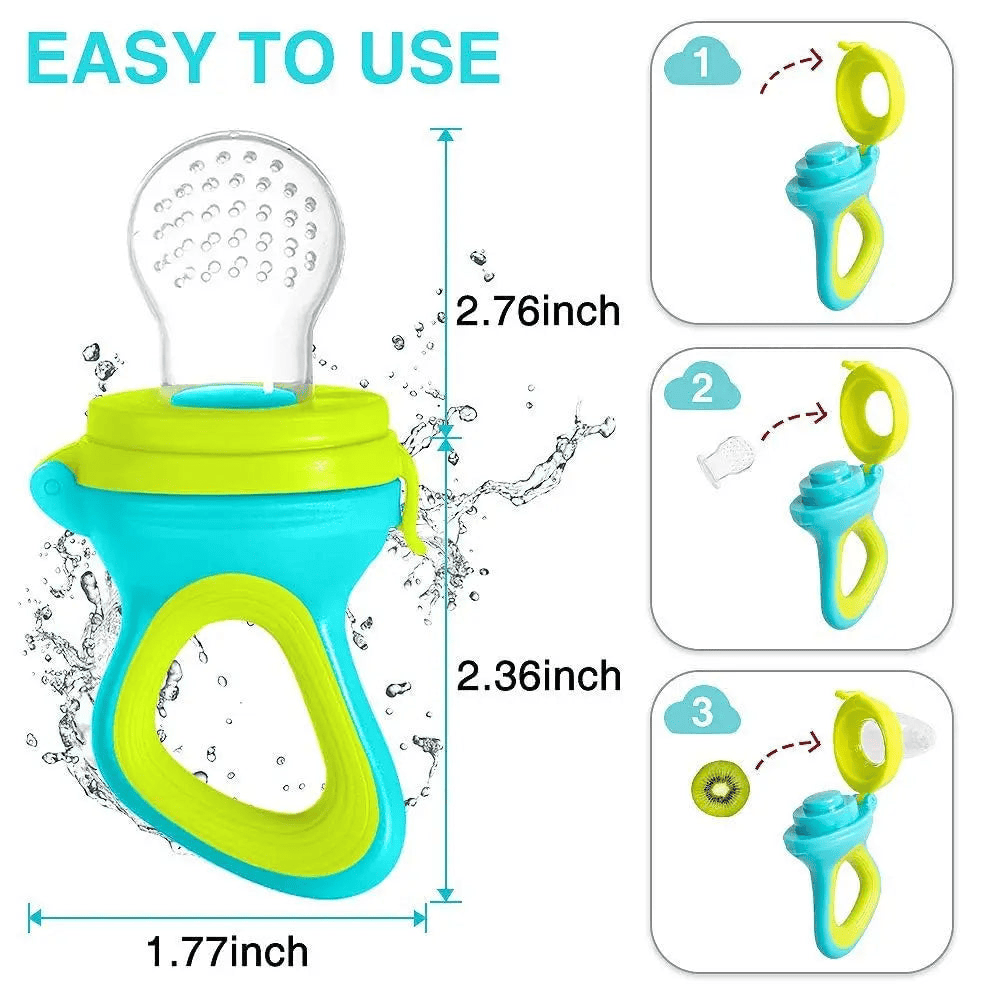 Set of 11 pcs silicone weaning accessories multivariant