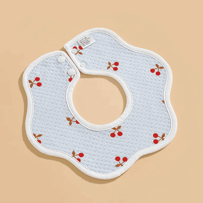 Cotton Waterproof Bib for newborns, multivariant