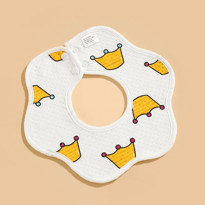 Cotton Waterproof Bib for newborns, multivariant