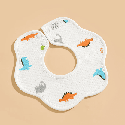 Cotton Waterproof Bib for newborns, multivariant