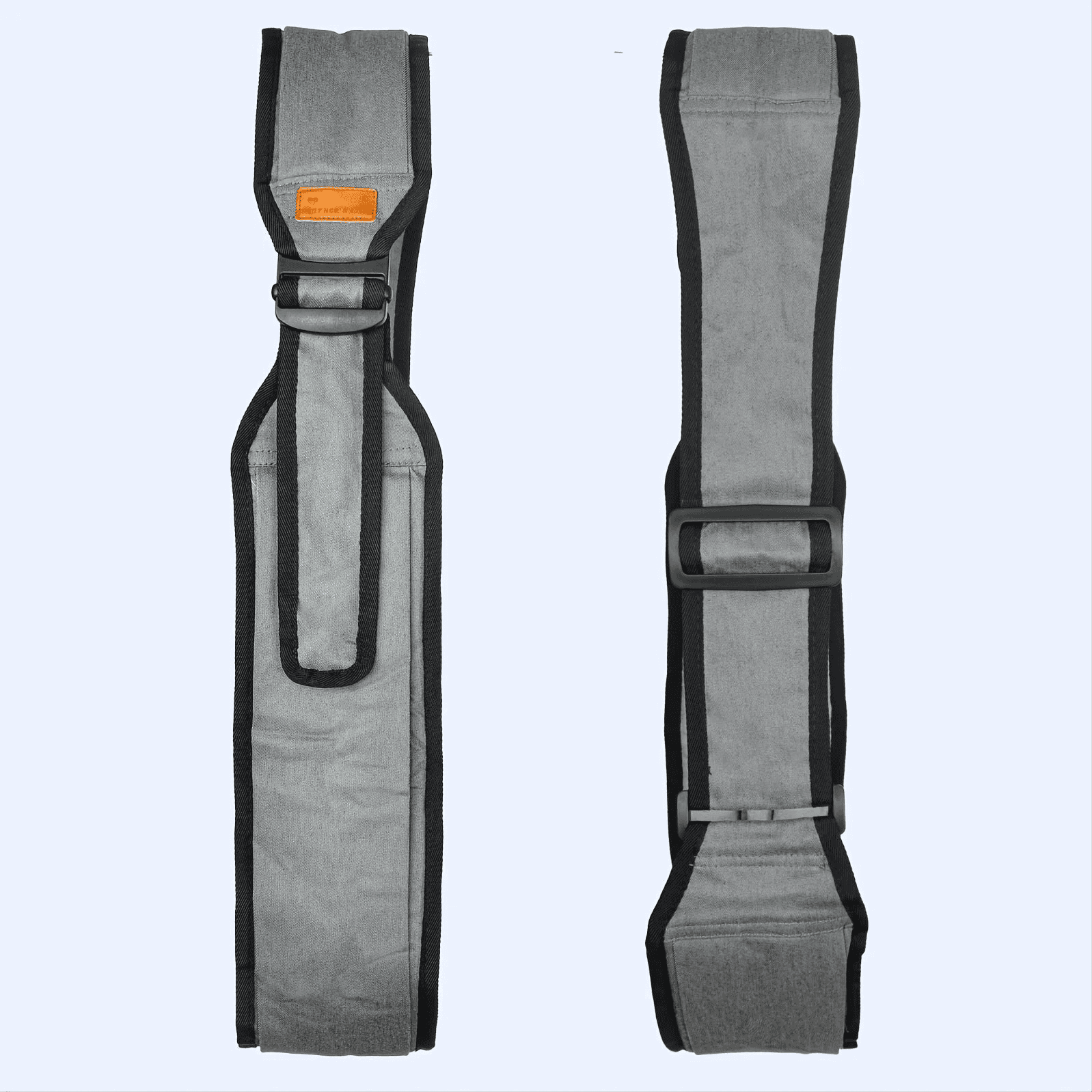 Universal baby carrier with shoulder strap multivariant