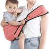 Universal baby carrier with shoulder strap multivariant