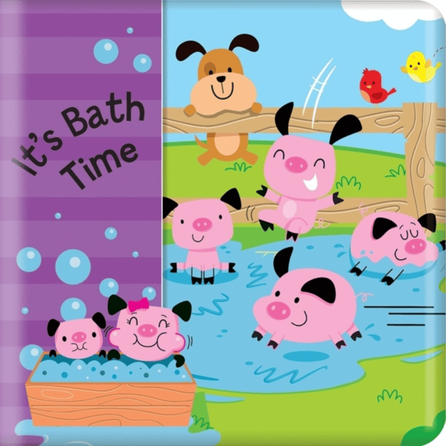 Its Bath Time My Bath Book