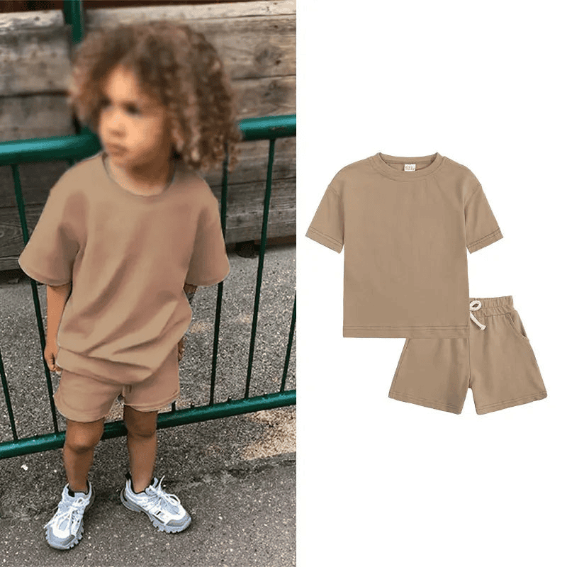 Vibrant Moves 2-Piece Kids Tracksuit Set