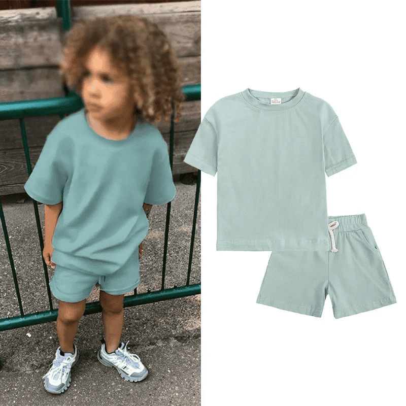 Vibrant Moves 2-Piece Kids Tracksuit Set