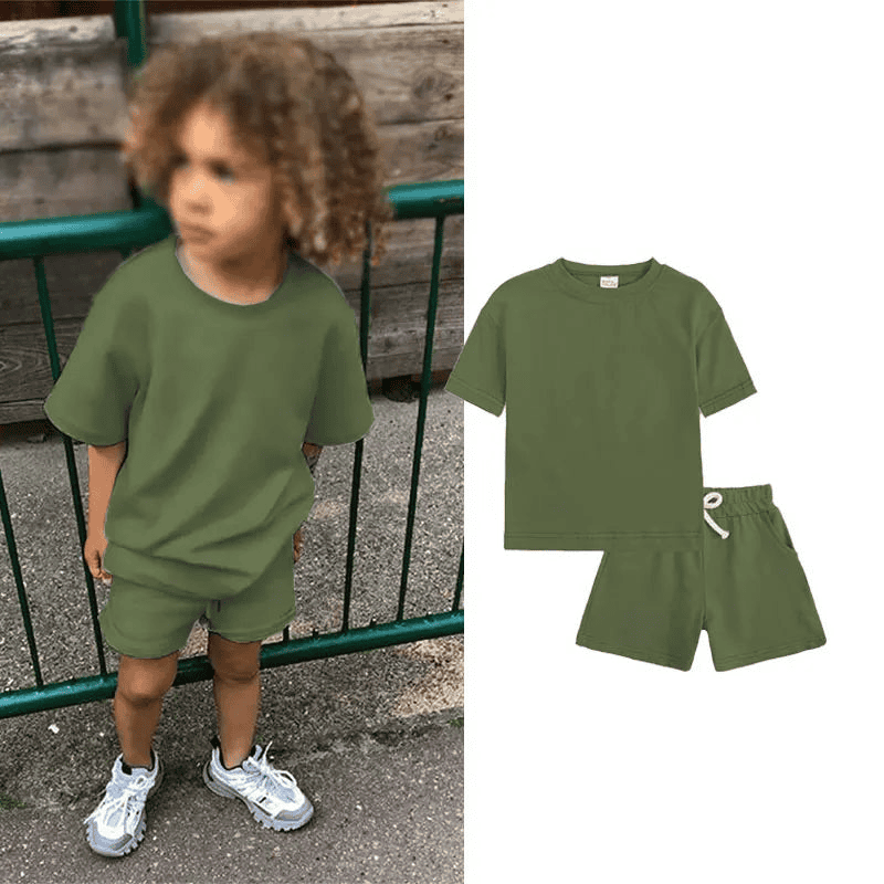 Vibrant Moves 2-Piece Kids Tracksuit Set