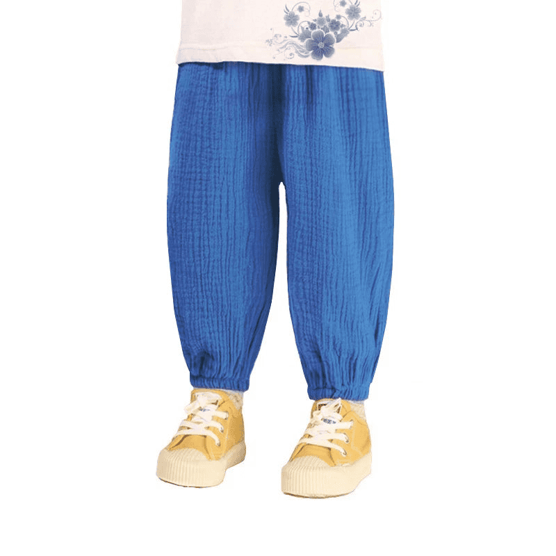 Summer long trousers for children multivariant