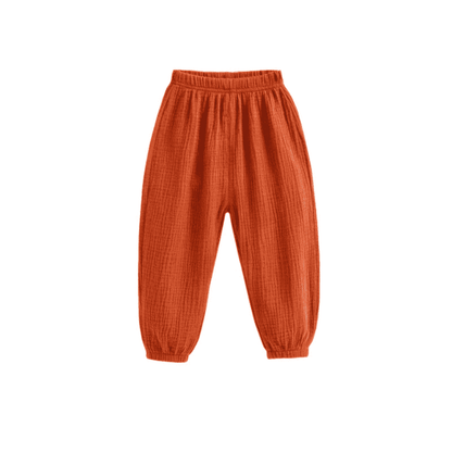 Summer long trousers for children multivariant