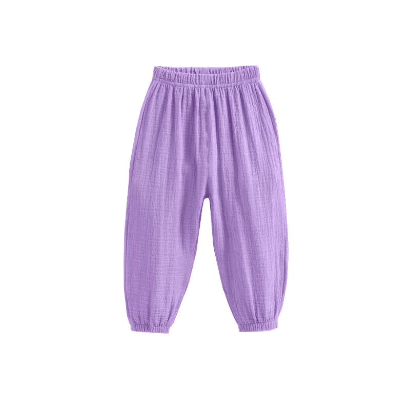 Summer long trousers for children multivariant