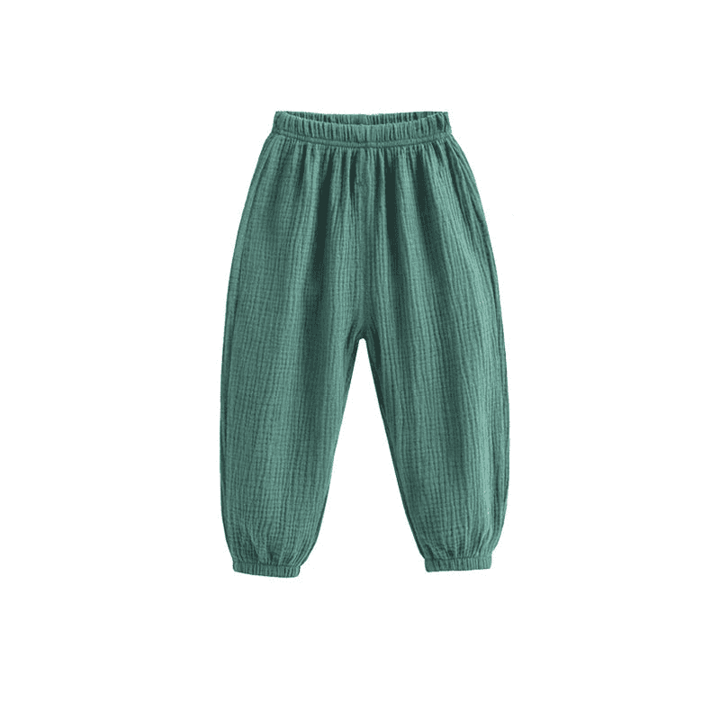 Summer long trousers for children multivariant