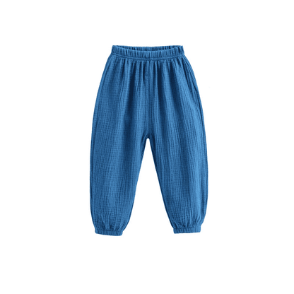 Summer long trousers for children multivariant