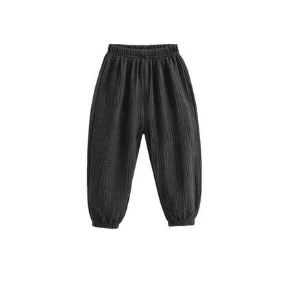 Summer long trousers for children multivariant