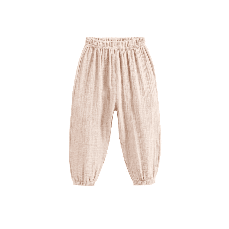 Summer long trousers for children multivariant