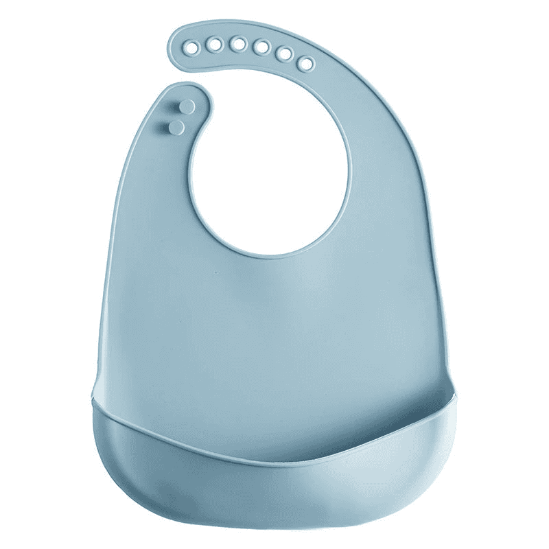 Baby Silicone Bib for Babies with Pocket multivariant