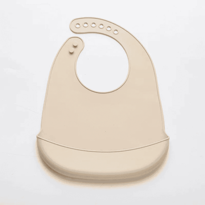 Baby Silicone Bib for Babies with Pocket multivariant