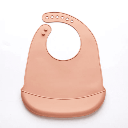 Baby Silicone Bib for Babies with Pocket multivariant