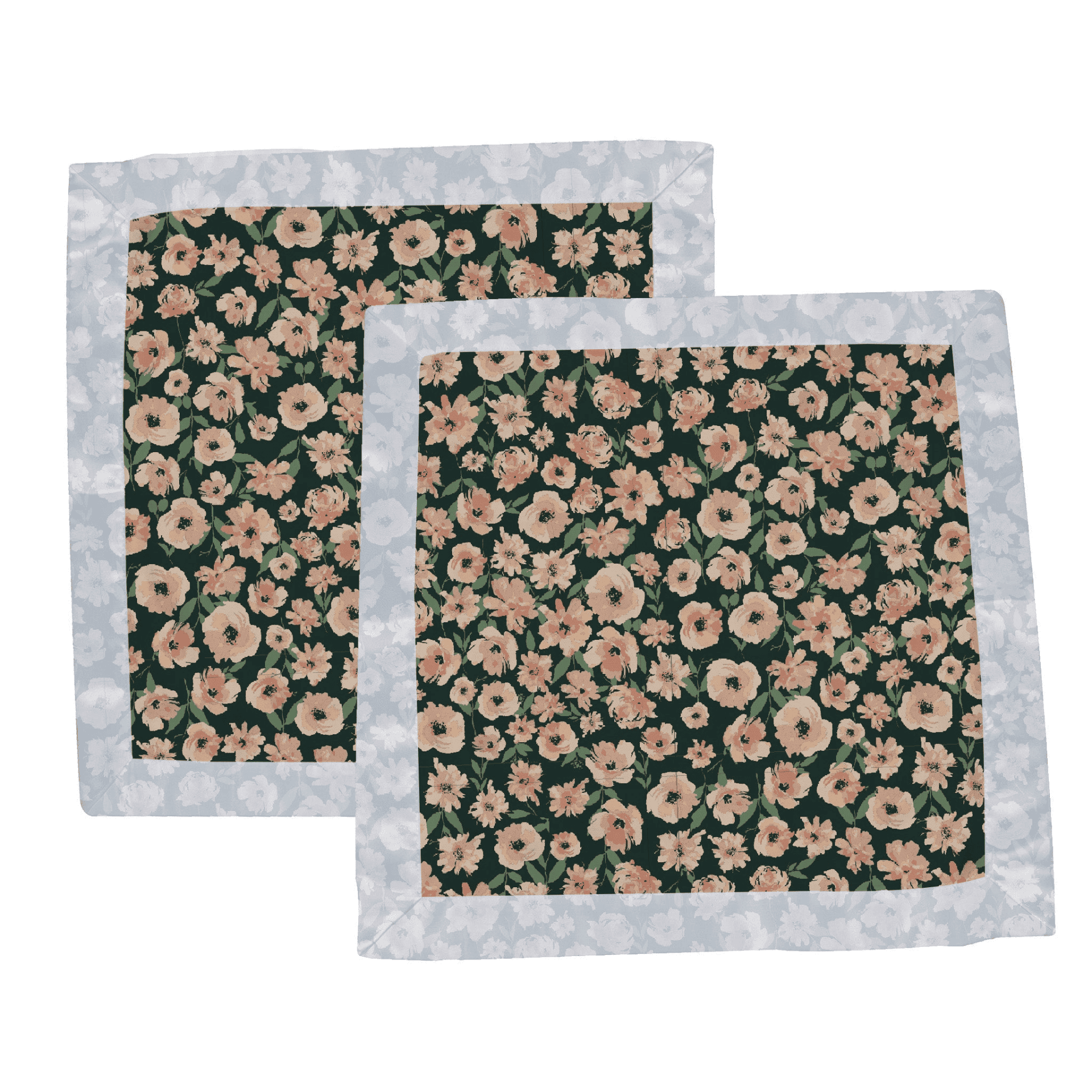 Canyon Sunset Flowers Bamboo Newcastle Blankie