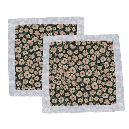 Canyon Sunset Flowers Bamboo Newcastle Blankie