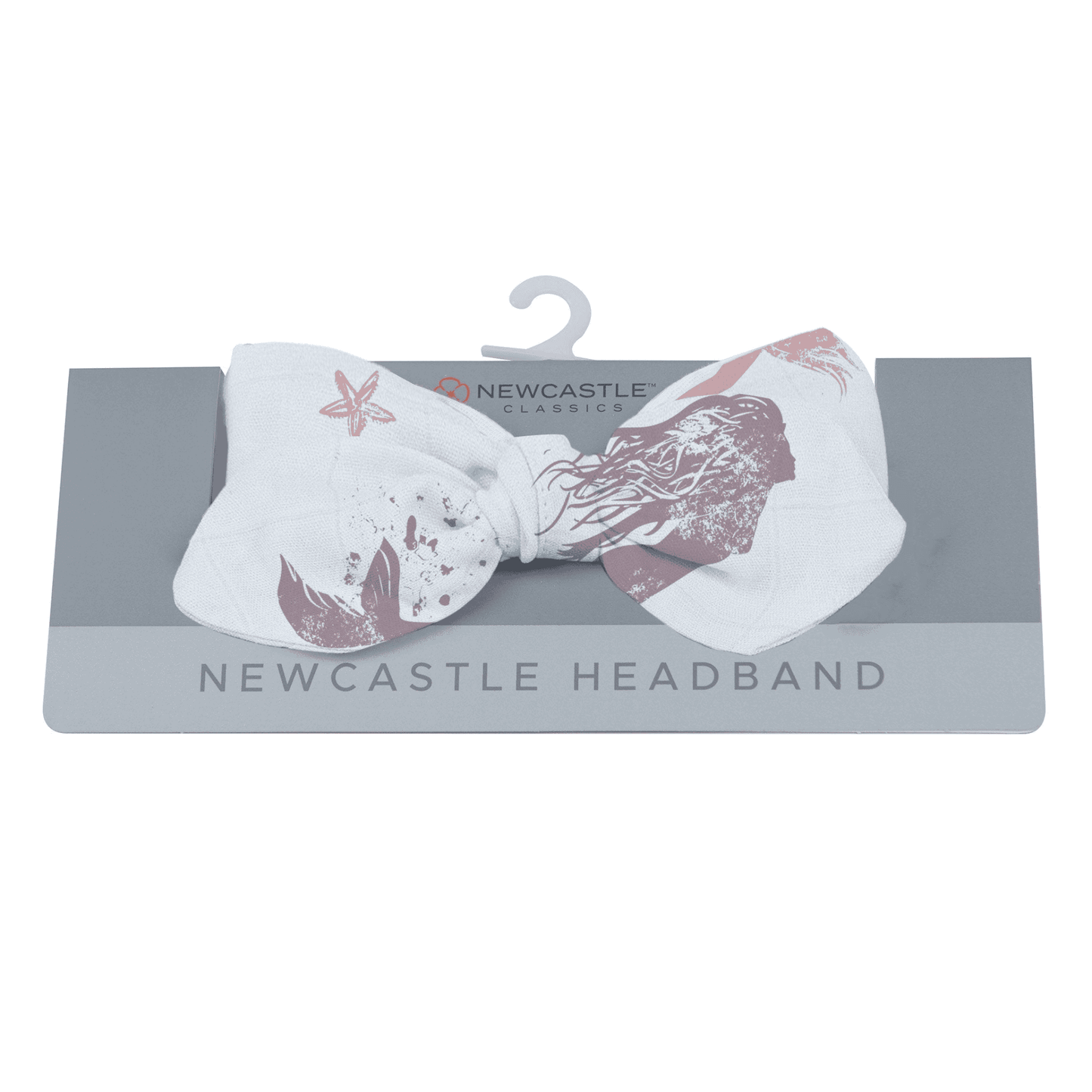 Mermaids Bamboo Baby Headband