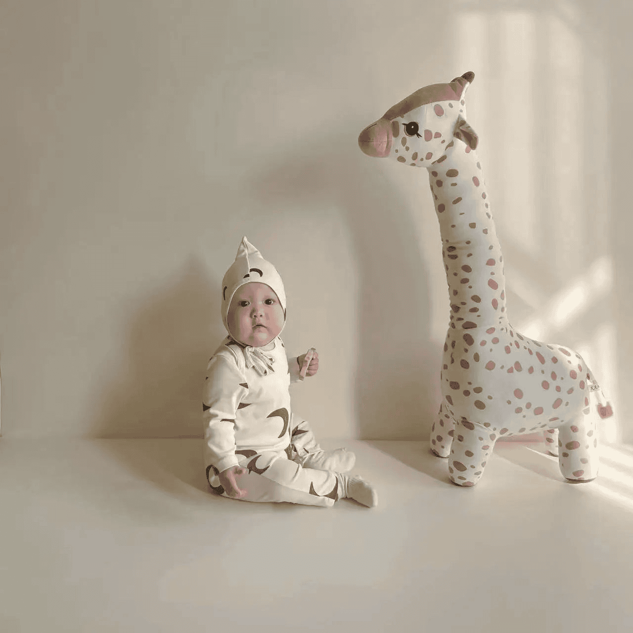 Stuffed Toy "Giraffe" for  children multivariant