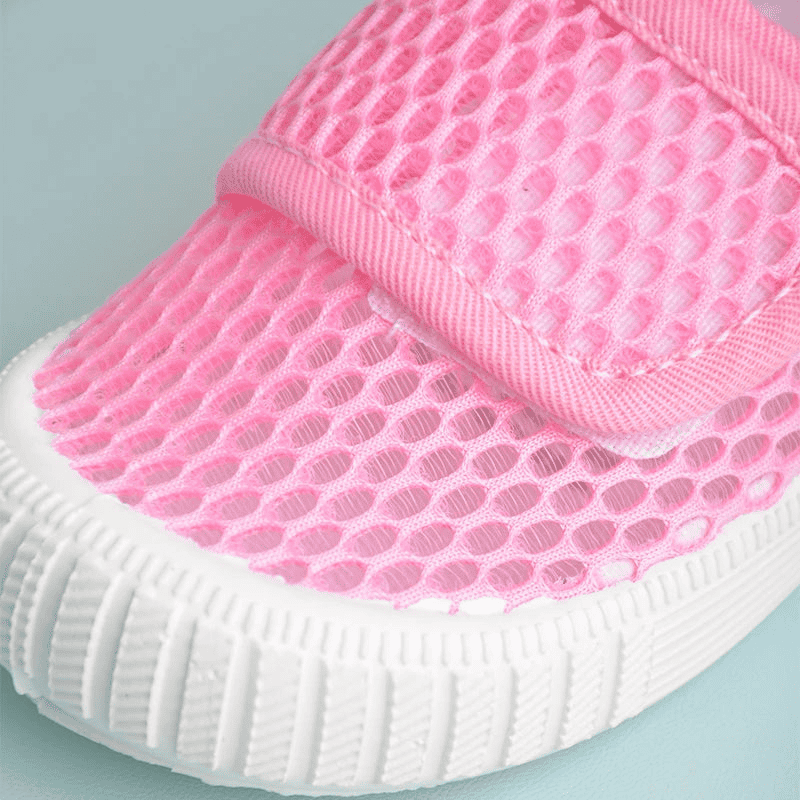 Breathable Anti-slip Mesh Sneakers for children multivariant