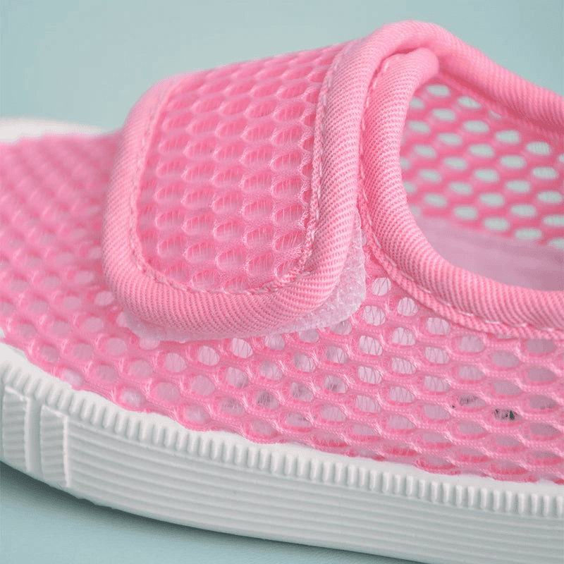 Breathable Anti-slip Mesh Sneakers for children multivariant