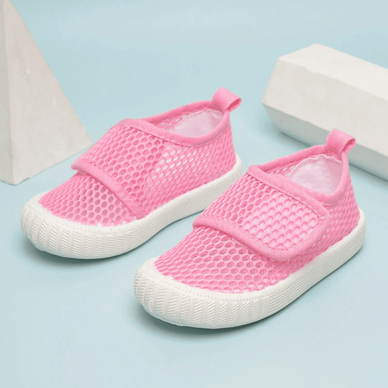 Breathable Anti-slip Mesh Sneakers for children multivariant