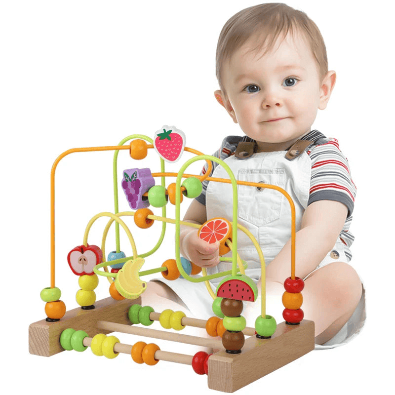 Wooden Maze Toy for children multivariant