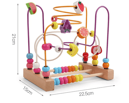 Wooden Maze Toy for children multivariant