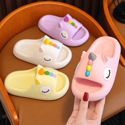 Non-slip Slippers "Sleepy Unicorn" for Children multivariant