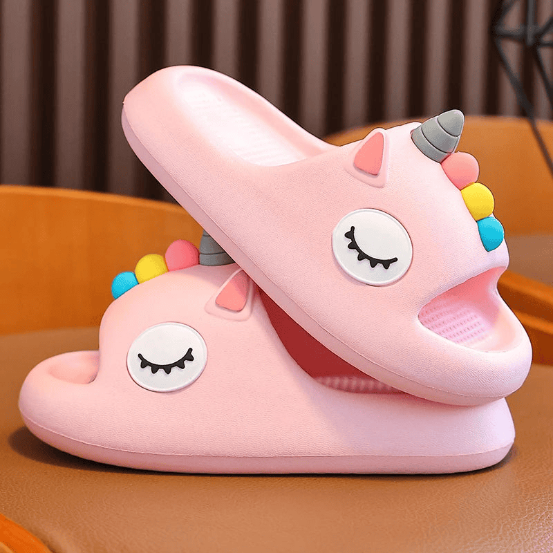 Non-slip Slippers "Sleepy Unicorn" for Children multivariant