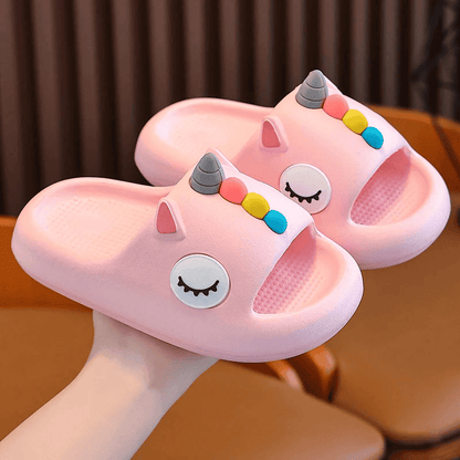 Non-slip Slippers "Sleepy Unicorn" for Children multivariant