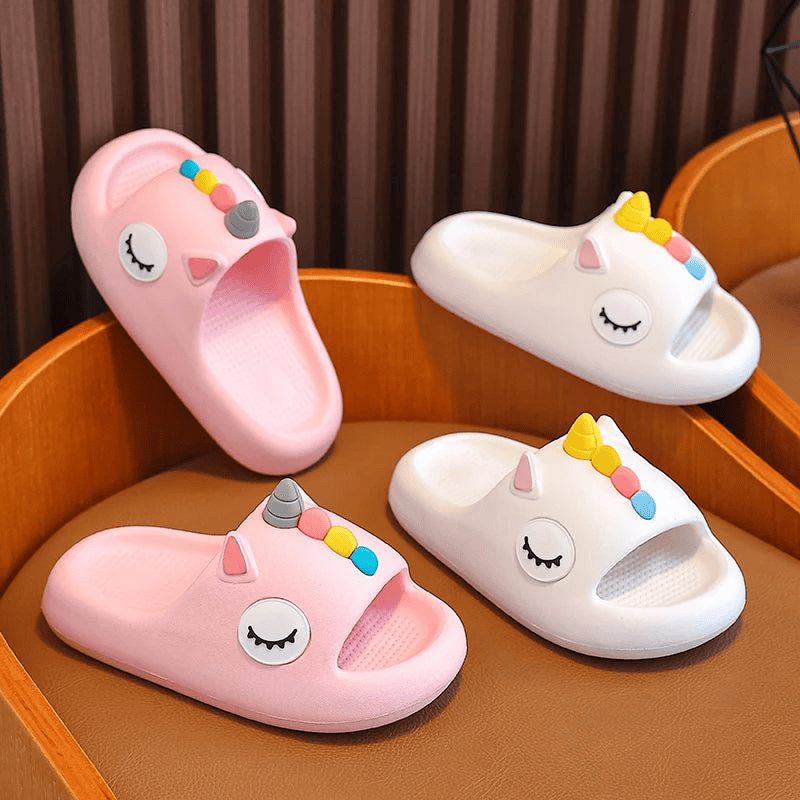 Non-slip Slippers "Sleepy Unicorn" for Children multivariant