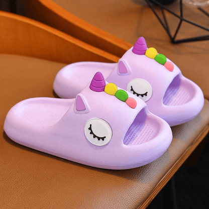 Non-slip Slippers "Sleepy Unicorn" for Children multivariant