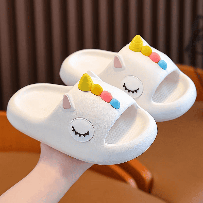 Non-slip Slippers "Sleepy Unicorn" for Children multivariant