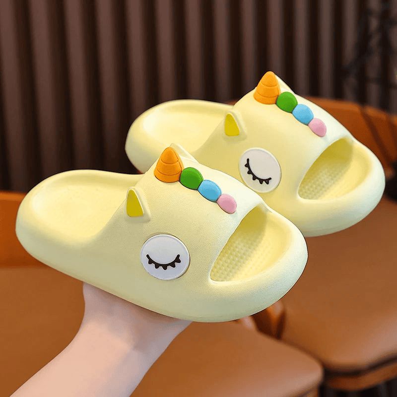 Non-slip Slippers "Sleepy Unicorn" for Children multivariant