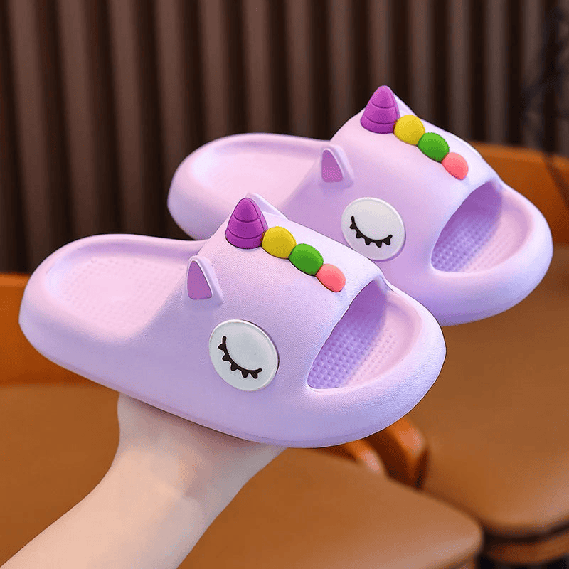 Non-slip Slippers "Sleepy Unicorn" for Children multivariant