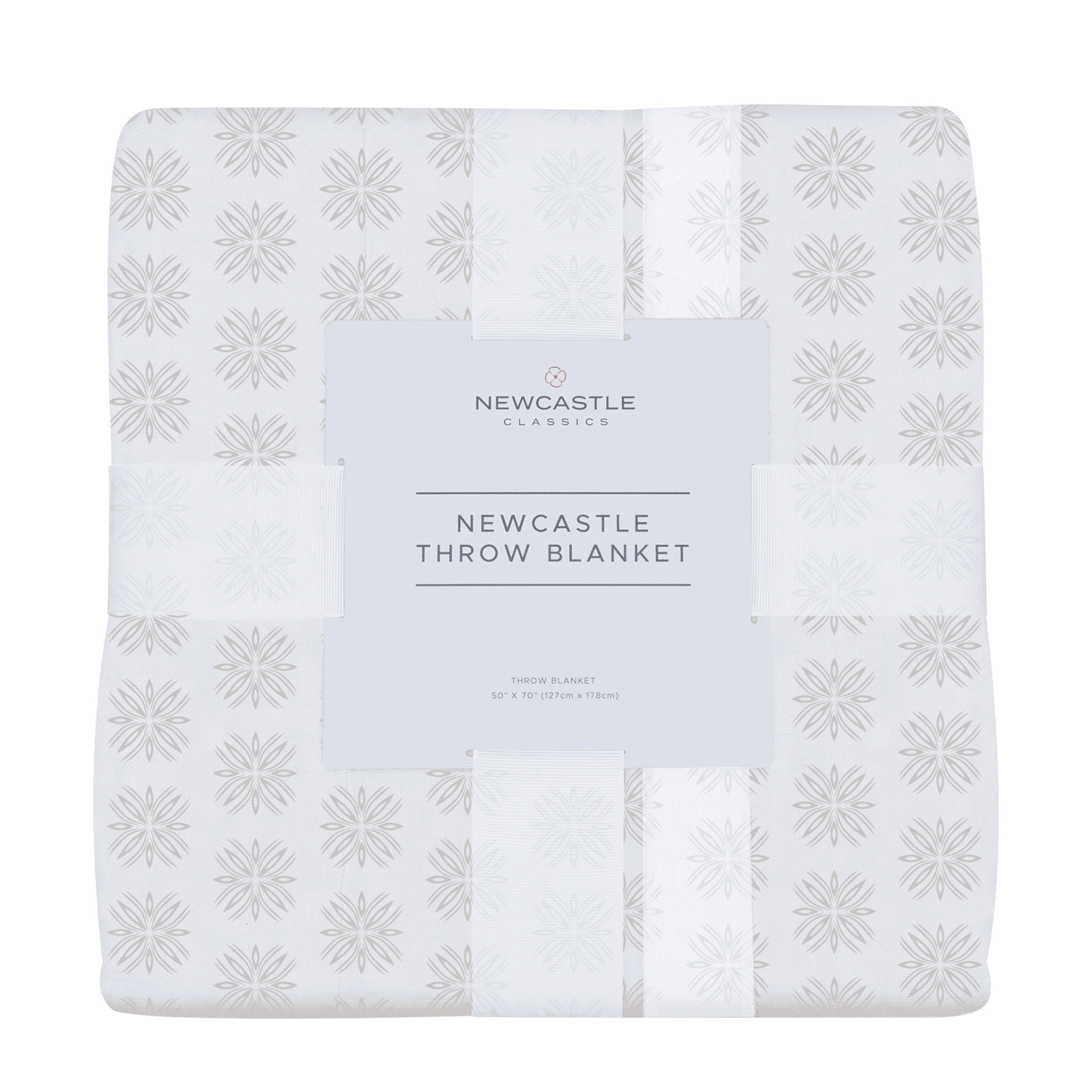 Flower Child Cotton Newcastle Throw Blanket