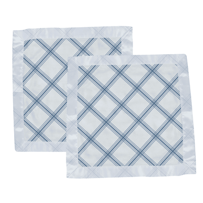 Blue Buffalo Check Plaid Newcastle Blankie