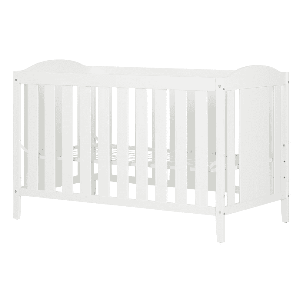 Sweedi Baby Crib, Pure White