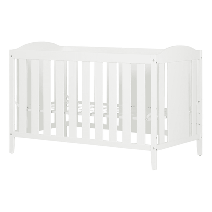 Sweedi Baby Crib, Pure White