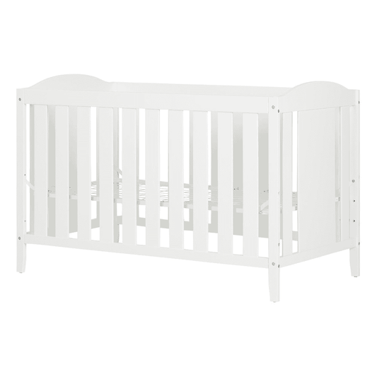 Sweedi Baby Crib, Pure White